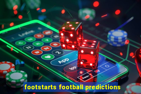 footstarts football predictions